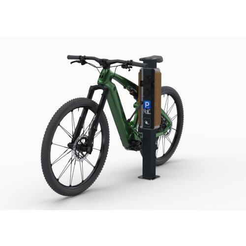Ladesäule VeloDock e-Bike