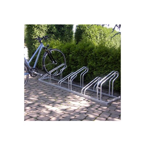 Fahrradständer Typ 1000, einseitig Stellplätze 3