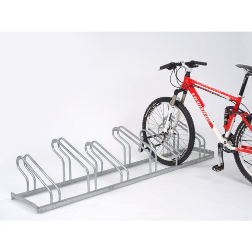 Fahrradständer Typ 1000, einseitig Stellplätze 10