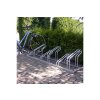 Fahrradständer Typ 1000, einseitig Stellplätze 10