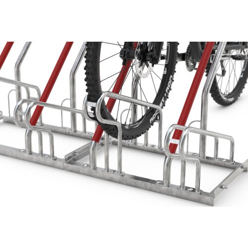 Anlehnbügel Typ 2500, einseitig Stellplätze 2