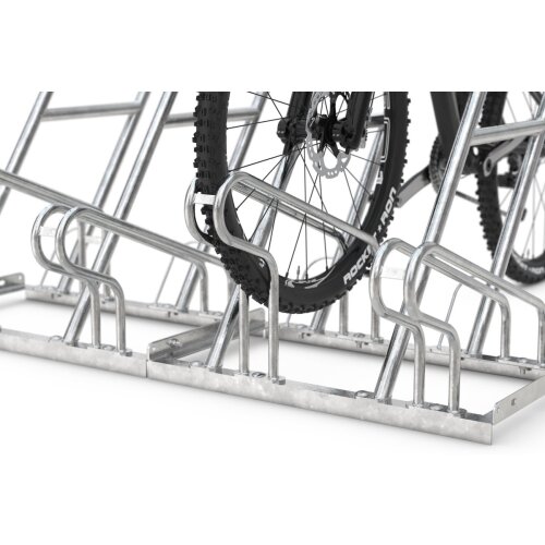 Anlehnbügel Typ 2600, einseitig Stellplätze 2