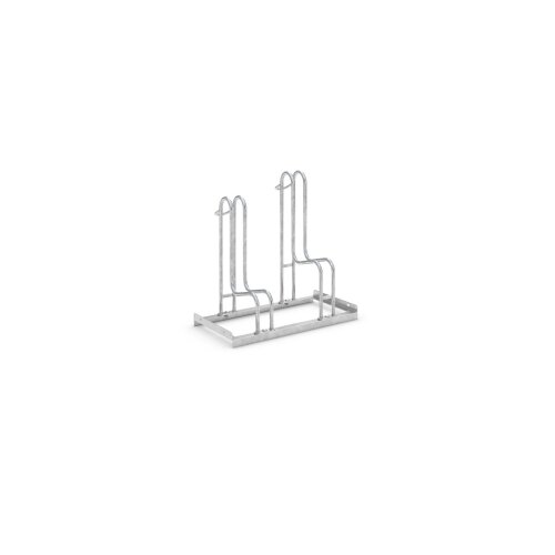 Standparker Typ 4000, einseitig Stellplätze 2