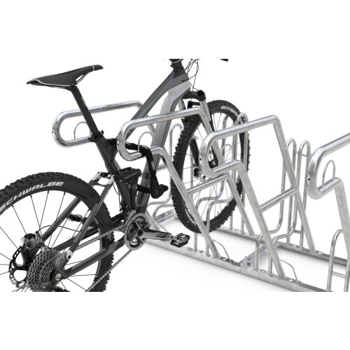 Anlehnbügel Typ 4600, einseitig Stellplätze 2