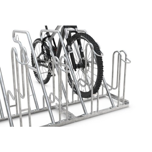 Anlehnbügel Typ 4600, einseitig Stellplätze 2