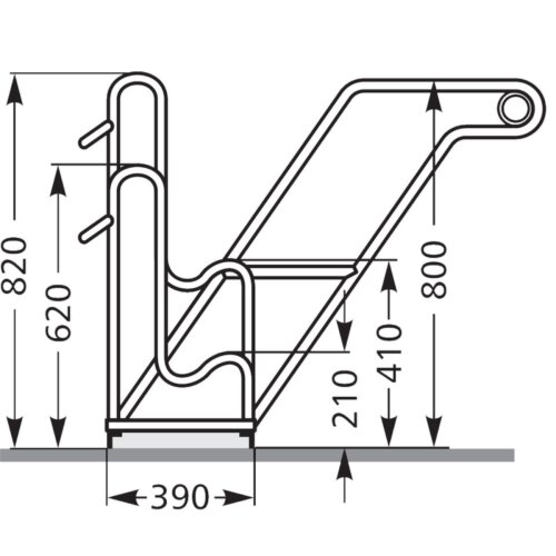 Anlehnparker Typ 4600 XBF