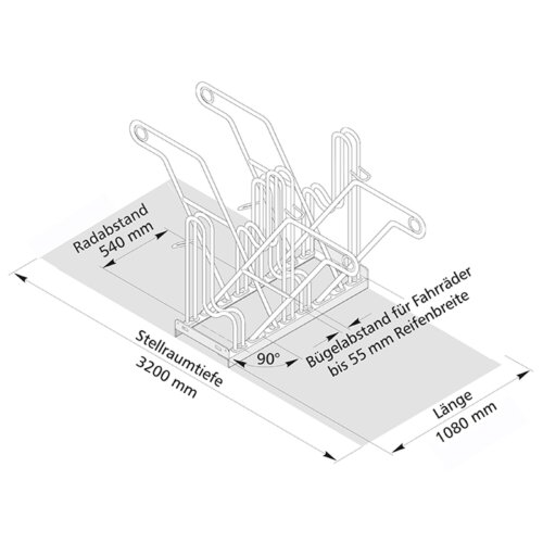 Anlehnparker Typ 4600 XBF