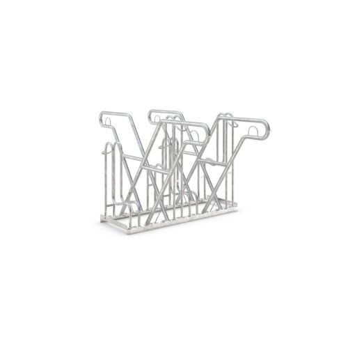 Anlehnparker Typ 4600 XBF Stellplätze 4