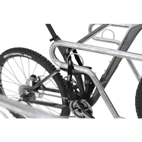 Anlehnparker Typ 4600 XBF Stellplätze 4