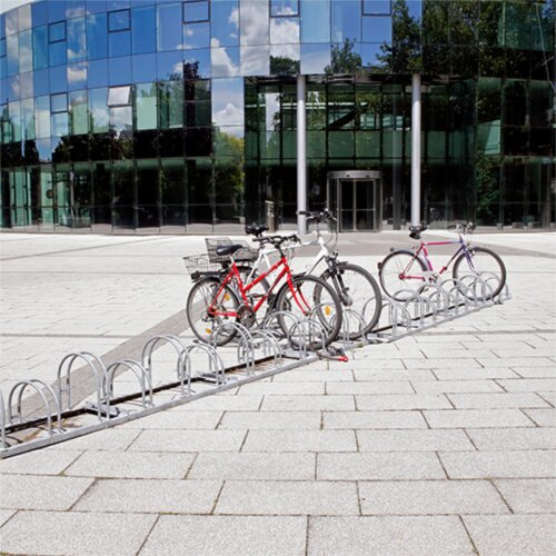 Bogenparker Typ 5000, einseitig Stellplätze 2