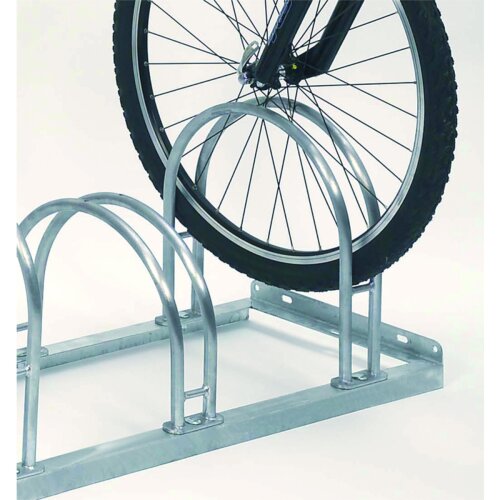 Bogenparker Typ 5000, zweiseitig Stellplätze 4