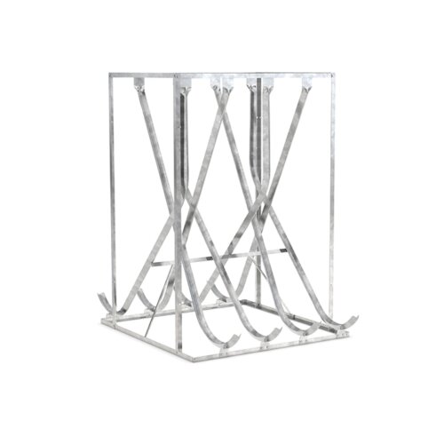 Fahrradparker/Schräghochparker Florenz, zweiseitig