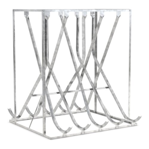 Fahrradparker/Schräghochparker Florenz, zweiseitig