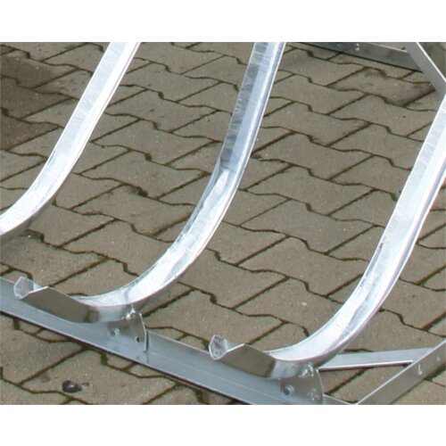 Fahrradparker/Schräghochparker Florenz, zweiseitig