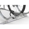 Fahrradparker/Schräghochparker Florenz, zweiseitig