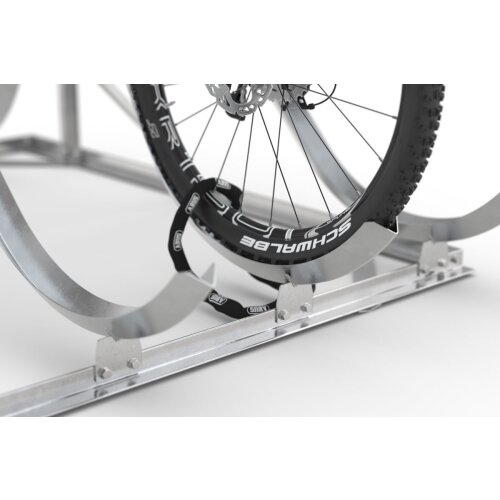 Fahrradparker/Schräghochparker Florenz, zweiseitig Stellplätze 8