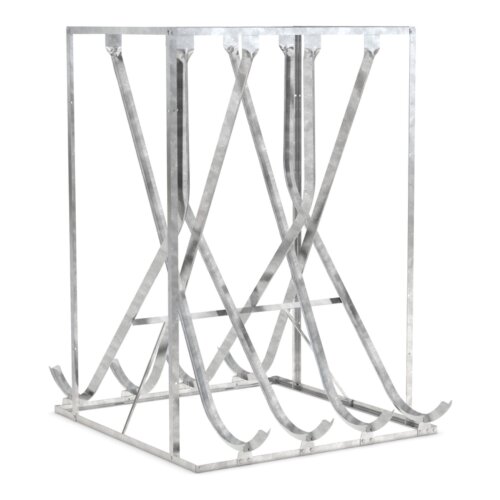 Fahrradparker/Schräghochparker Florenz, zweiseitig Stellplätze 8