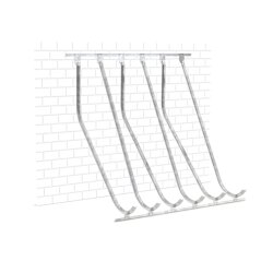 Fahrradparker/Schräghochparker Barcelona, einseitig...