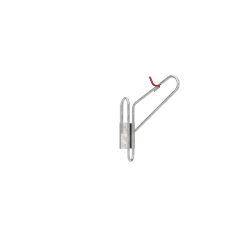 Hängeparker Typ 3900 Einstellwinkel 70 Seite der Einstellung Einstellung links Fahrrad rechts zur Wand hängend