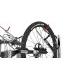 Hängeparker Typ 3900 Einstellwinkel 70 Seite der Einstellung Einstellung links Fahrrad rechts zur Wand hängend