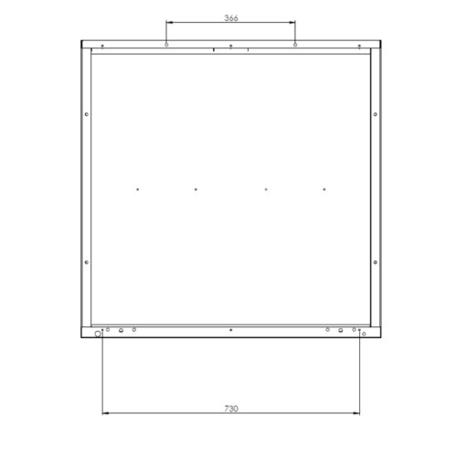 Rollatorgarage/Rollatorbox Treasure 2 Dach Giebeldach  Modell Grundelement  Seitenwand mit 2 Seitenwänden (komplett geschlossen)
