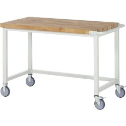 Fahrbare Werkbank in verschiedenen Breiten