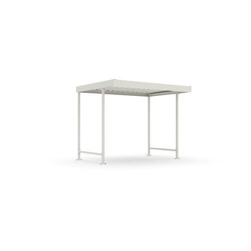 Überdachungssystem Leipzig L12, einseitig, Tiefe 2200 mm