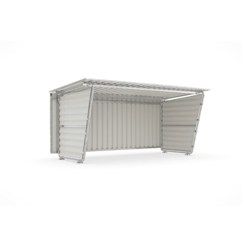 Überdachungssystem Siegen 18, einseitig