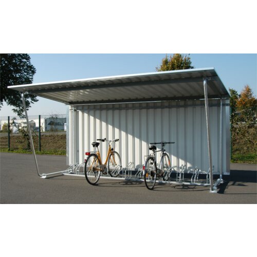 Überdachungssystem Siegen 18, einseitig