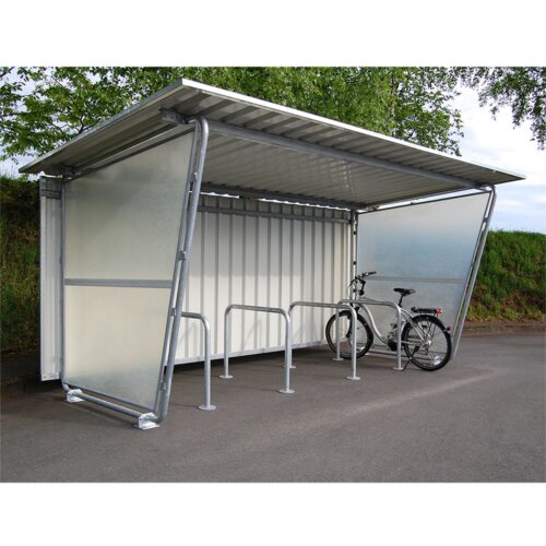 Anbaueinheit für Überdachungssystem Siegen 18, einseitig