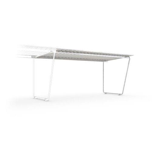 Anbaueinheit Siegen S19 für Überdachungssystem Siegen S17, einseitig