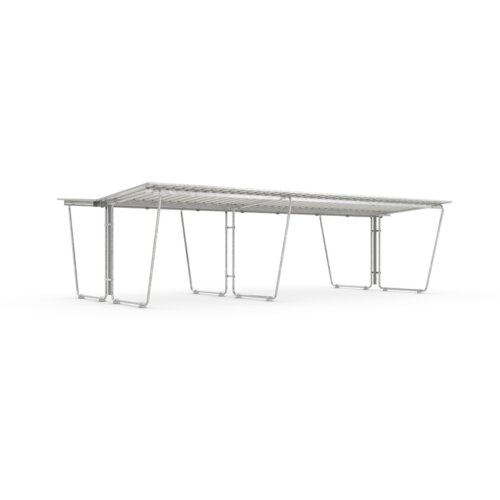 Anbaueinheit Siegen S29 für Überdachungssystem Siegen S27, doppelseitig Seitenwand Ohne  Seitenwand Typ Ohne