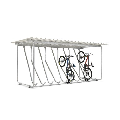 Fahrradhochparker Amsterdam A, 14 Stellplätze