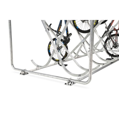 Fahrradhochparker Amsterdam A, 14 Stellplätze