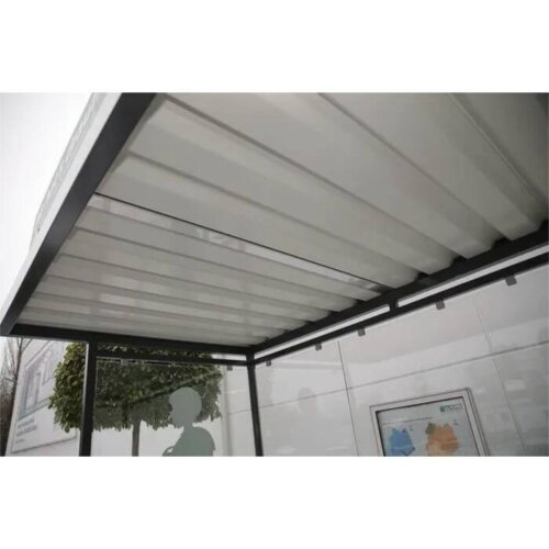 Raucherunterstand Modell K4 b/c