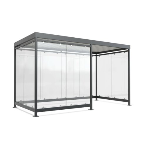 Raucherunterstand Modell K4 d/b