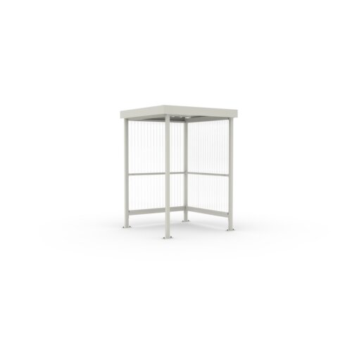 Unterstand Jena, einseitig