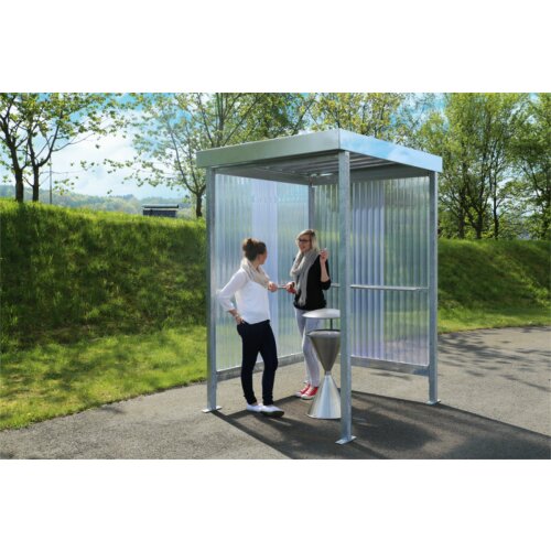 Unterstand Jena, einseitig