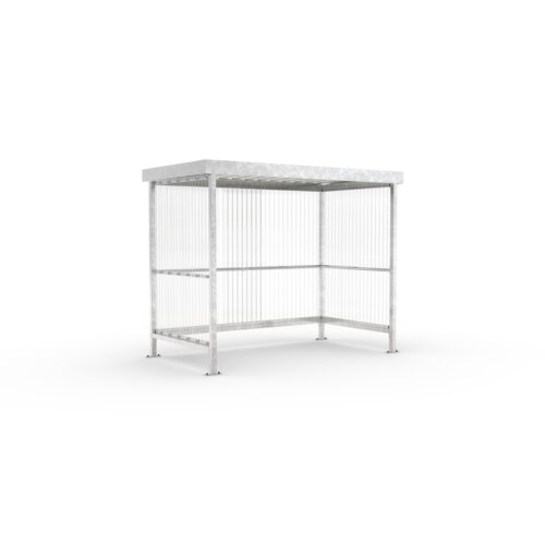 Unterstand Jena Maxi, einseitig