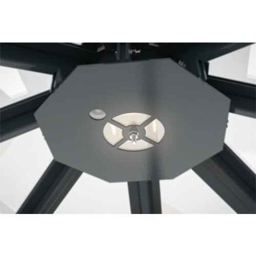 Raucherunterstand Paris P802/VSG