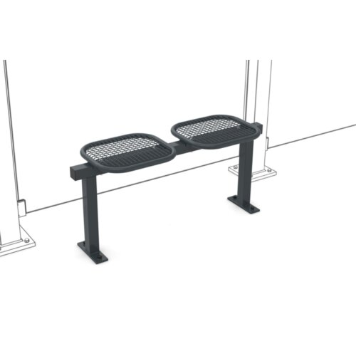 Wartehalle Modell K2 a/a, einseitig