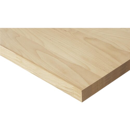 Werkbank mit Schubladen-Hängeschrank mit 3 Schubladen Serie Basel, Breite: 200 cm, mit Höhenverstellung, Farbe: Gestell: Lichtgrau, Schublade/ Front: Enzianblau