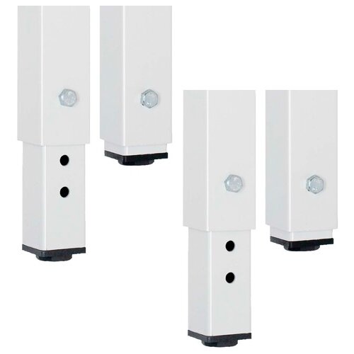 Werkbank mit Schubladen-Hängeschrank mit 3 Schubladen Serie Basel, Breite: 200 cm, mit Höhenverstellung, Farbe: Gestell: Lichtgrau, Schublade/ Front: Enzianblau