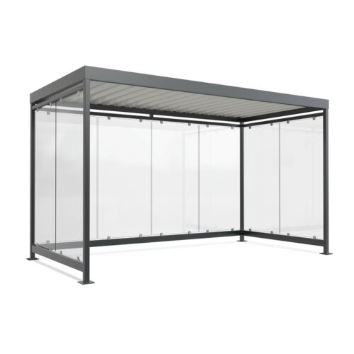 Wartehalle Modell K4 b/b, einseitig