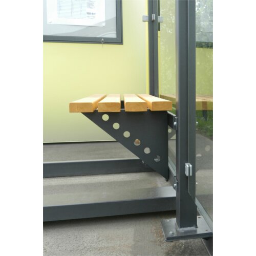 Wartehalle Modell P12, einseitig