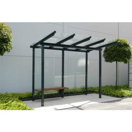 Wartehalle Modell P12, einseitig