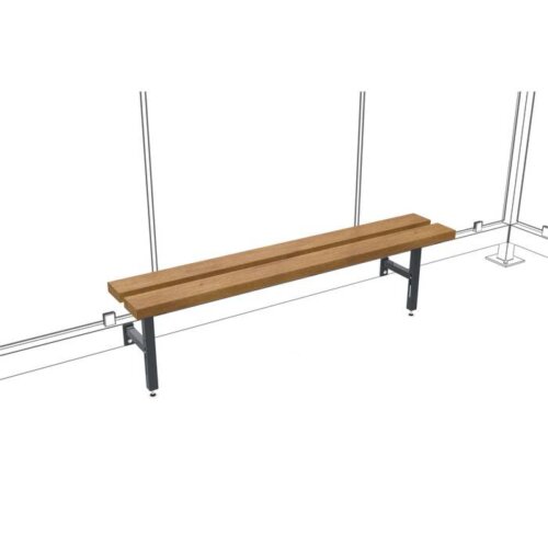 Wartehalle Modell P13, einseitig