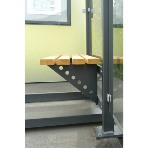 Wartehalle Modell P13, einseitig