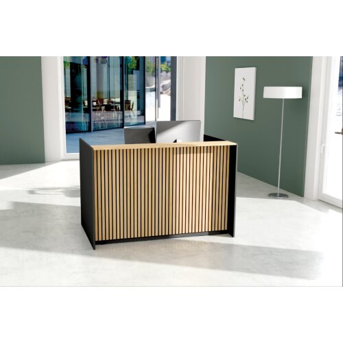 Empfangstheke Wood Arbeitsfläche höhenverstellbar