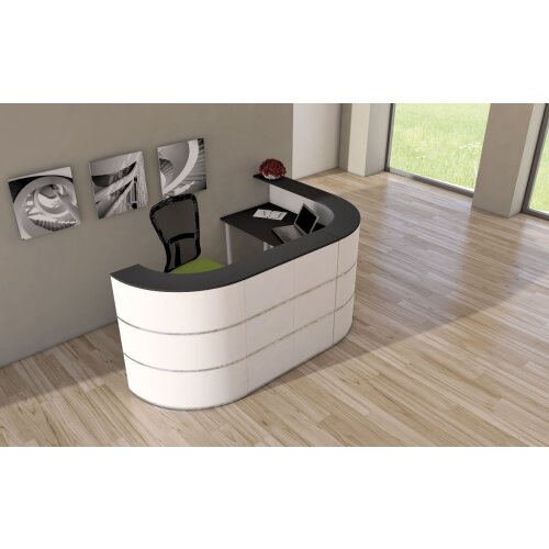 Empfangstheke Cercia 260 cm breit